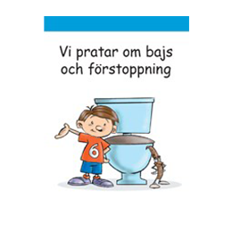Vi pratar om bajs och förstoppning – svenska