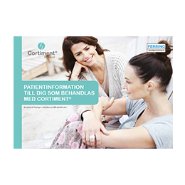 Cortiment Patientbroschyr