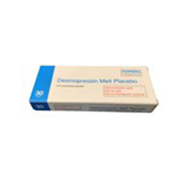 Desmopressin Placebo, 3 st blister i förpackning