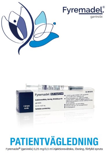 Fyremadel patientinstruktion
