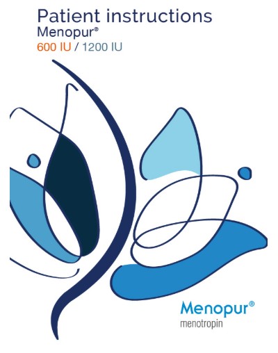 Menopur Multidose patient brochure engelska